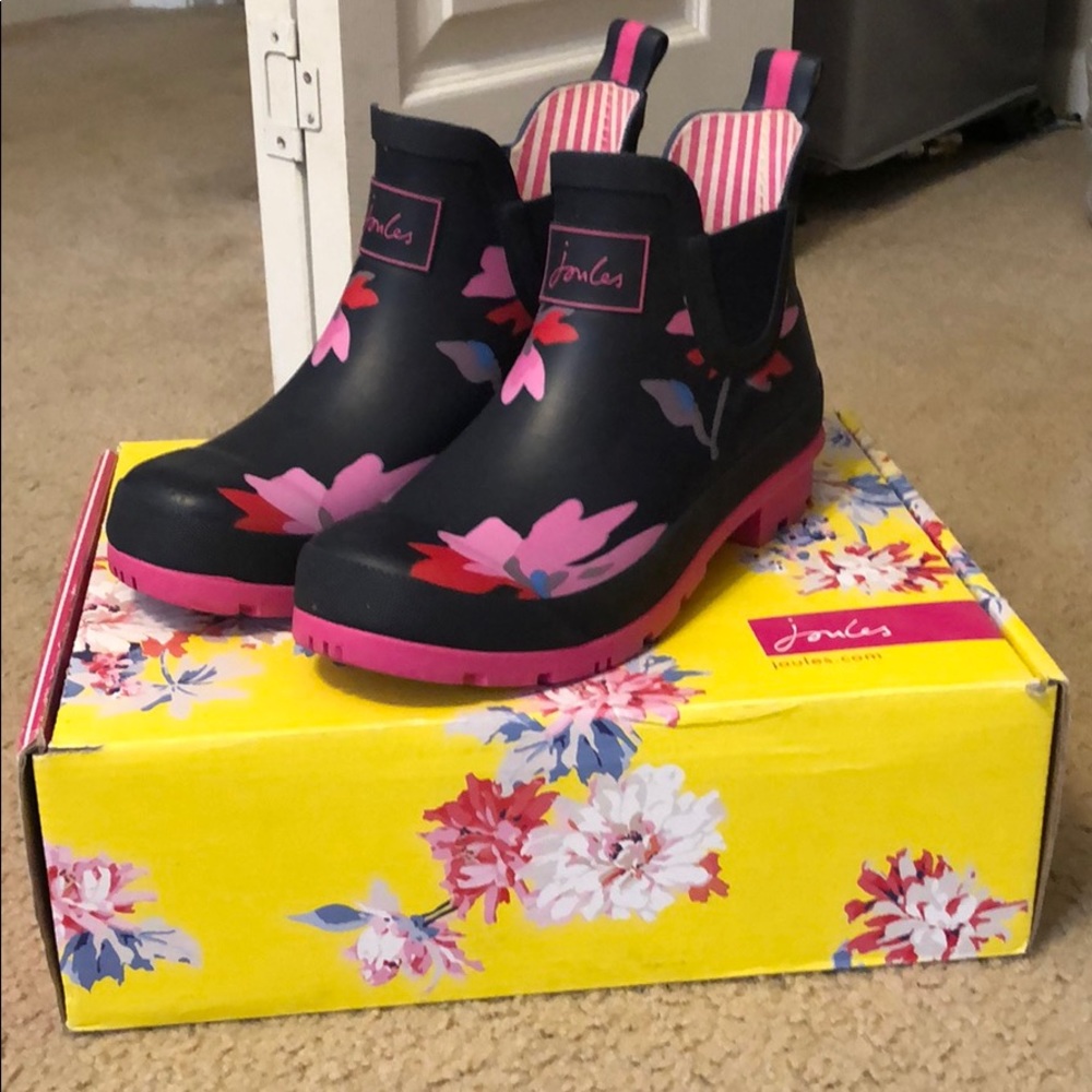Joules Rain Booties